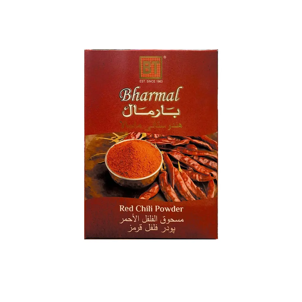 bharmal red chili powder 150g