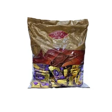 شکلات تلخ 70% ای بی کا بسته 1 کيلويی ABK مدل Extra Dark Chocolate