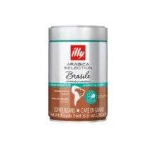 دانه قهوه الی Illy برزيل قوطی 250 گرم مدل Brasile