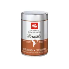دانه قهوه Illy قوطی 250 گرم مدل Brasile