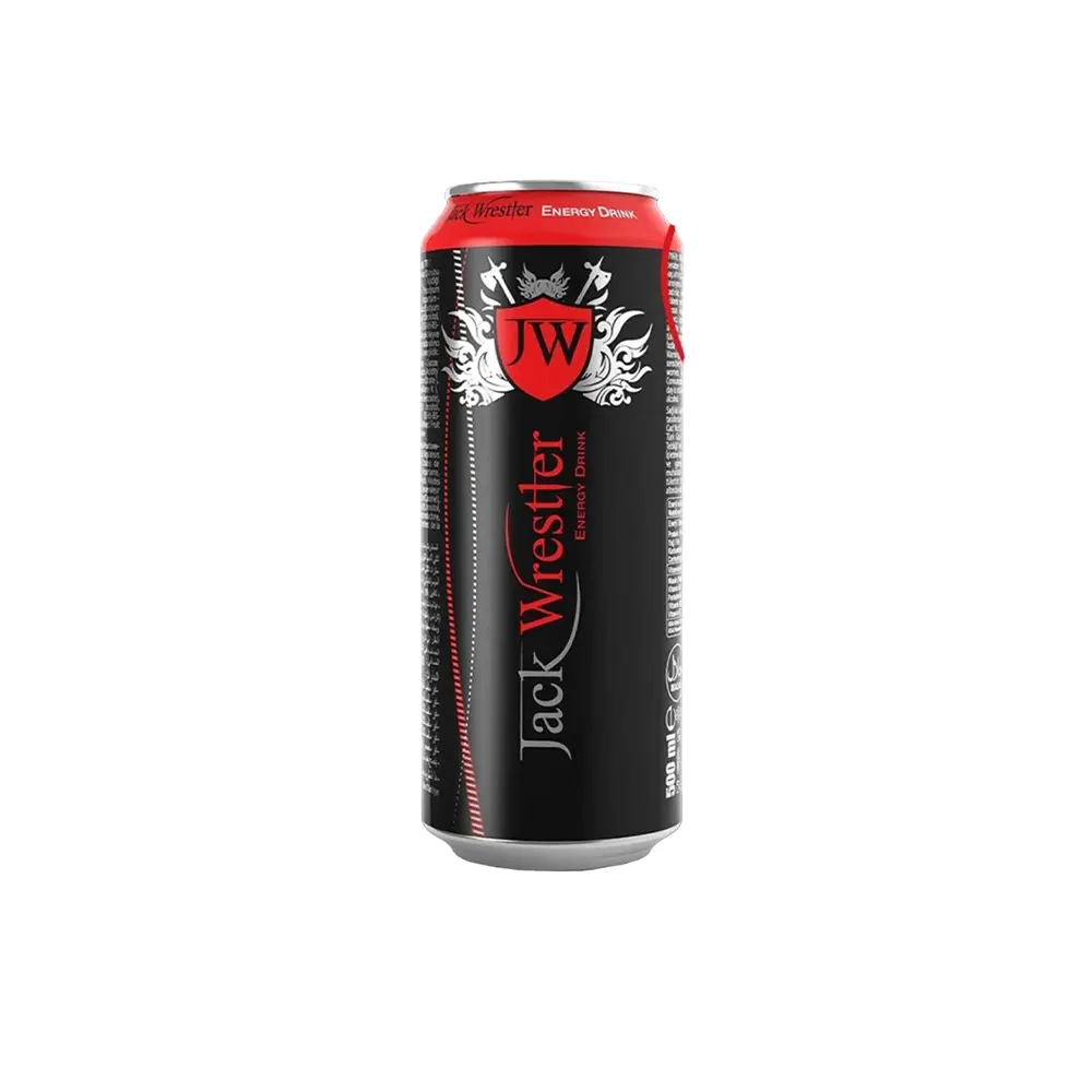 jack wrestler black 500 ml