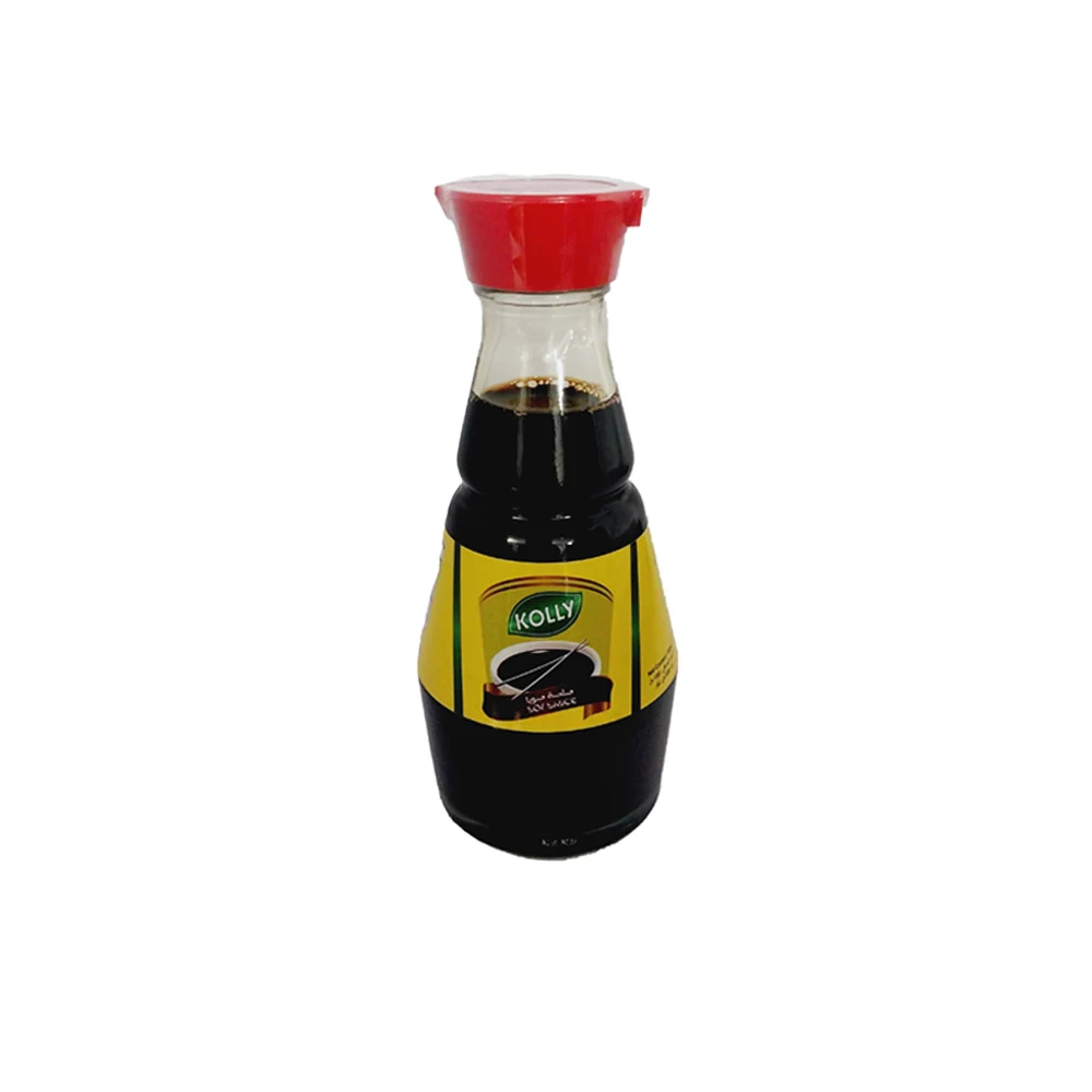 سس صويا کولی شيشه 150 ميل KOLLY مدل Soy Sauce سس صويا کولی شيشه 150 ميل KOLLY مدل Soy Sauce