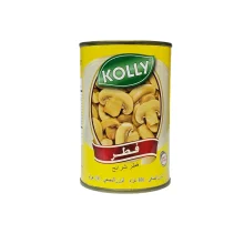 کنسرو قارچ اسلايس کولی قوطی 400 گرم KOLLY مدل Mushroom Pieces And Stems