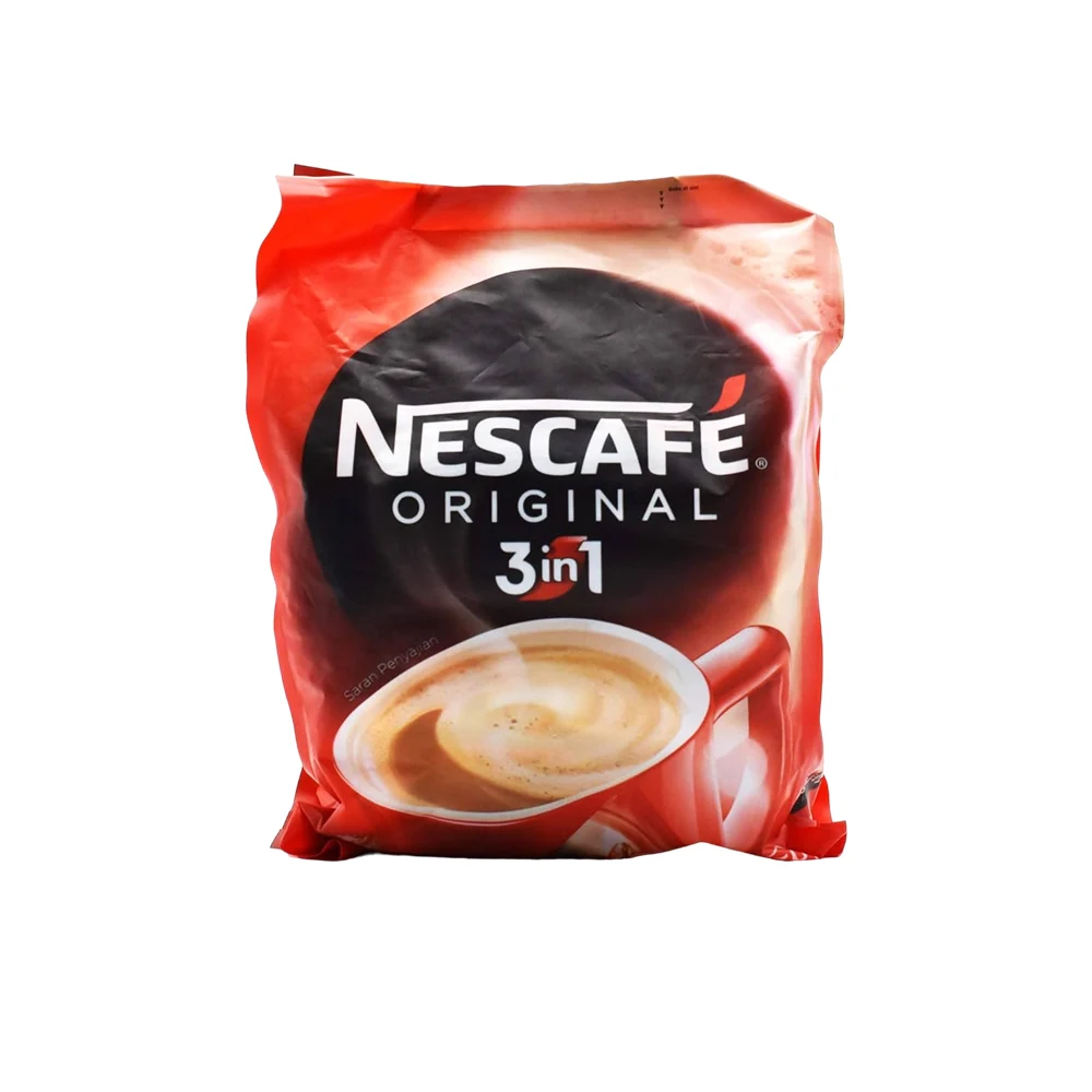 کافی ميکس نسکافه اورجينال بسته 30 عددی NESCAFE مدل Original کافی ميکس نسکافه اورجينال بسته 30 عددی NESCAFE مدل Original