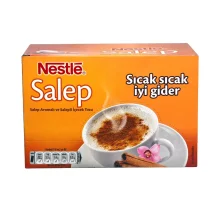 پودر نستله ثعلب ( سالپ ) با دارچين بسته 24 عددی Nestlé مدل Salep