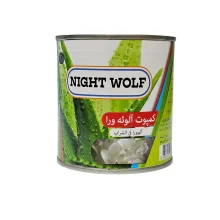 کمپوت آلوِئه ورا نايت ولف قوطی 425 گرم NIGHT WOLF مدل Aloevera