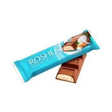 شکلات روشن با مغز بادام و نارگيل 29 گرم ROSHEN مدل coconut & almonds
